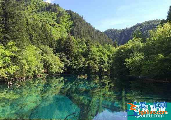 九寨溝景區游覽路線圖 九寨溝景區怎么坐車？