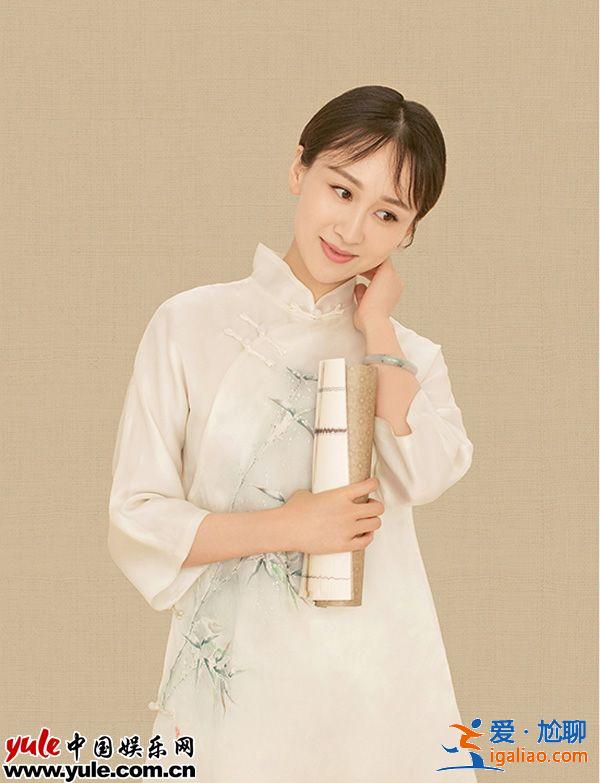 Angelababy練練孫儷劉詩詩開學之際回到民國做學生