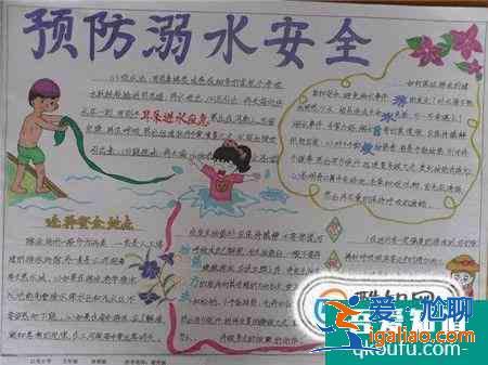 安全的手抄報應包含哪些內容？