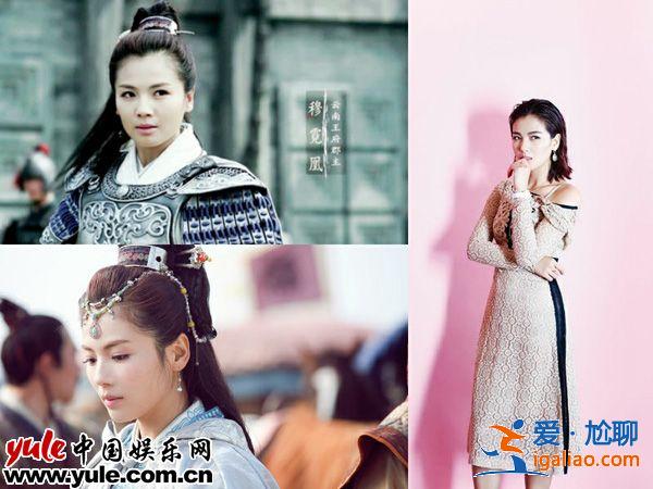 張?zhí)鞇?ài)王瑄劉濤倪妮 盤(pán)點(diǎn)娛樂(lè)圈中英氣逼人的女星