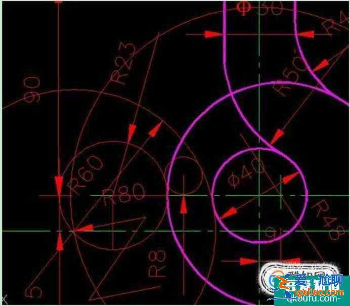 如何畫機械制圖之起重鉤? 如何畫機械制圖之起重鉤?