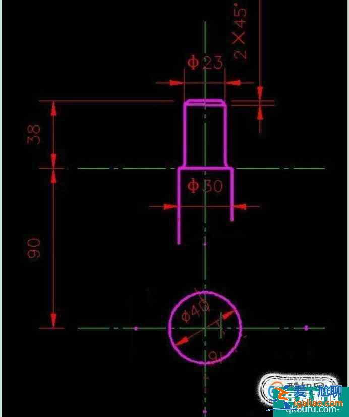 如何畫機械制圖之起重鉤? 如何畫機械制圖之起重鉤?