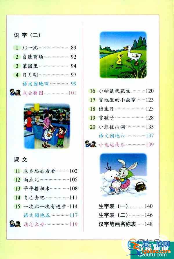 小學(xué)一年級(jí)語文上冊(cè)拼音詞語盤點(diǎn)? 小學(xué)一年級(jí)語文上冊(cè)拼音詞語盤點(diǎn)?