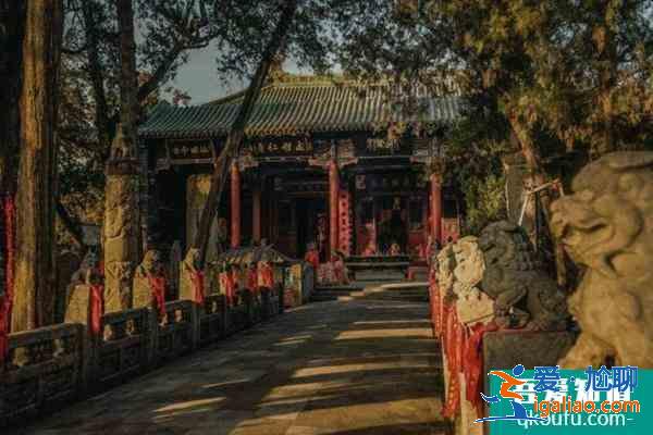 2022受疫情影響洛陽關林廟暫停對外開放？