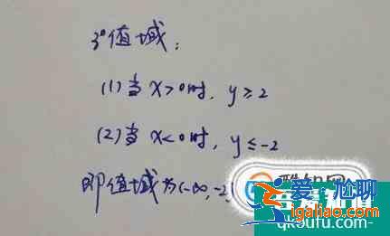 如何畫出函數y=x+1/x的圖像? 如何畫出函數y=x+1/x的圖像?