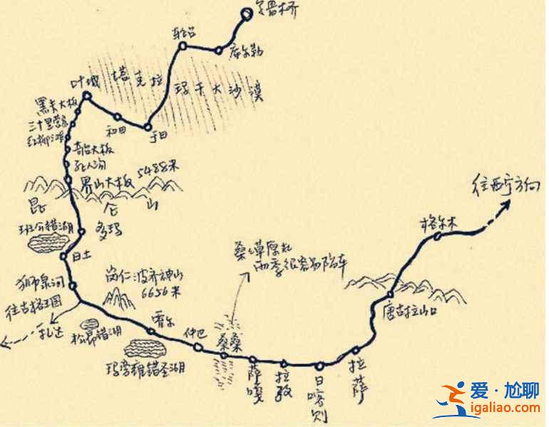 新藏線：最艱苦、最危險的進藏路線，探險者的樂園？