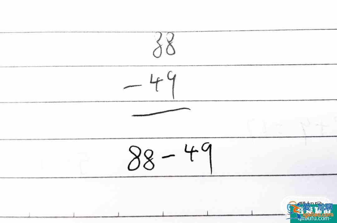 如何讓孩子快速的學會100以內的算術題呢？