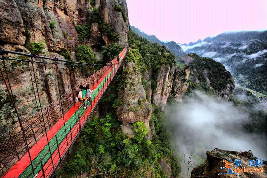 雁蕩山在哪里，雁蕩山好玩嗎？