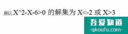 一元二次不等式的解法? 一元二次不等式的解法?