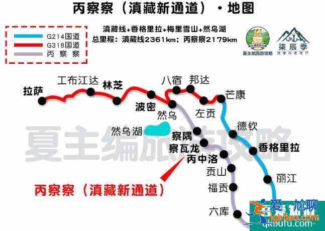 2022川藏線自駕游攻略(最新版)？
