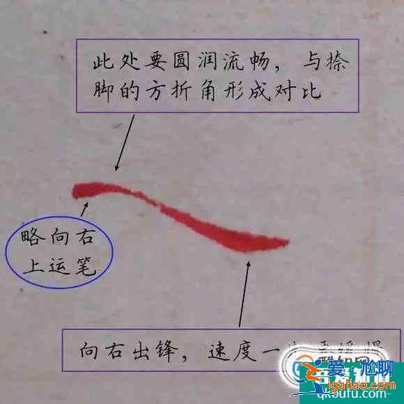 寫字課程教會孩子28種筆畫 怎么寫點橫撇豎捺？