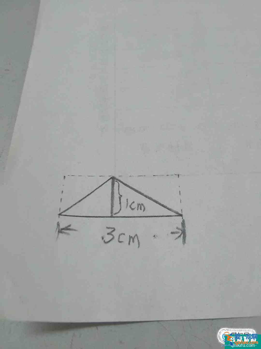 如何計算三角形面積？