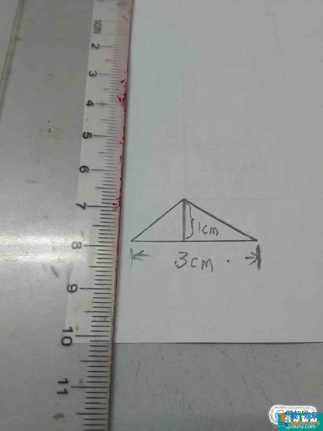 如何計算三角形面積？