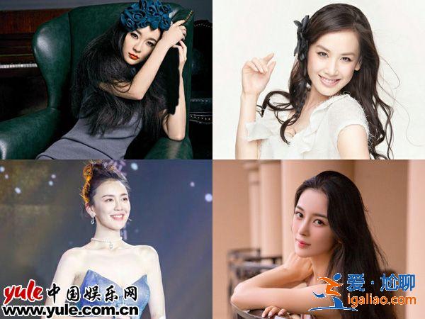 霍思燕黃圣依呂佳容趙韓櫻子 那些一暈成名的女星