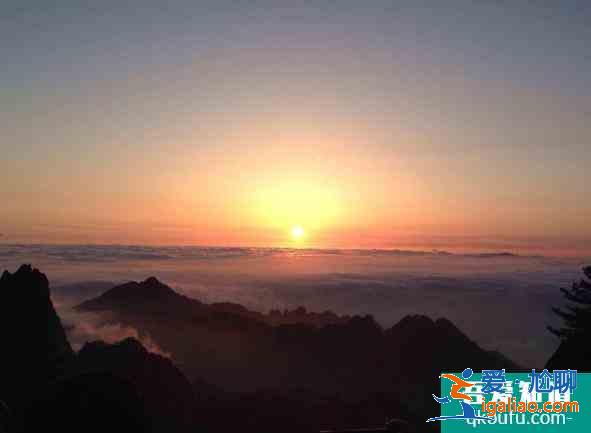 黃山必去的景區景點有哪些? 黃山必去的景區景點有哪些?