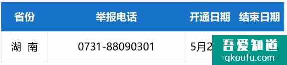 2021年湖南高考舉報(bào)電話？