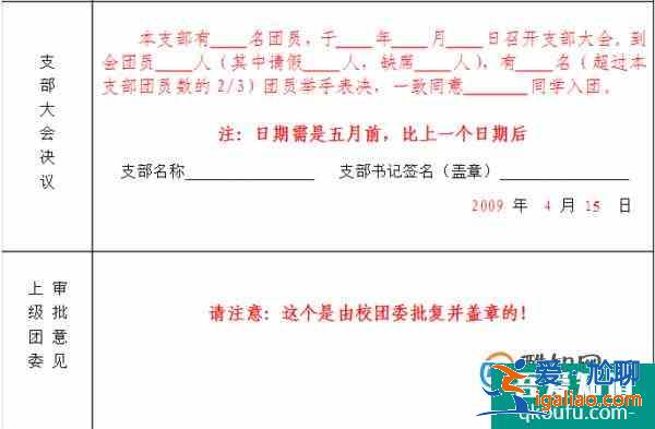 如何書寫一篇“合格”的入團(tuán)申請(qǐng)書？