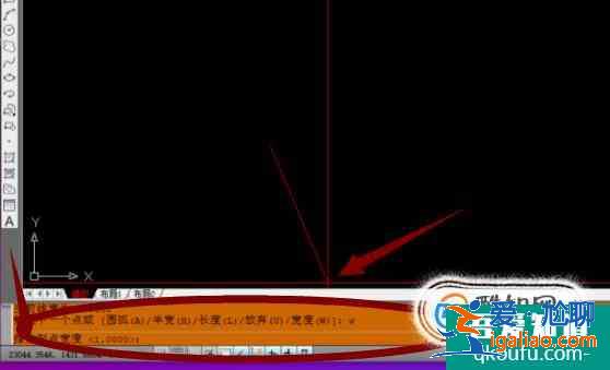 CAD設置了線寬但是顯示不出來？