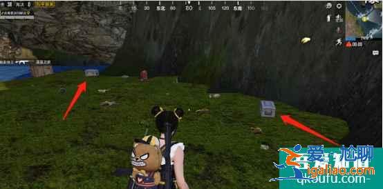 和平精英山谷地圖寶箱在哪？山谷地圖寶箱具體位置一覽？