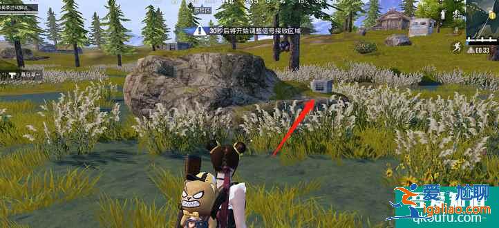 和平精英山谷地圖寶箱在哪？山谷地圖寶箱具體位置一覽？