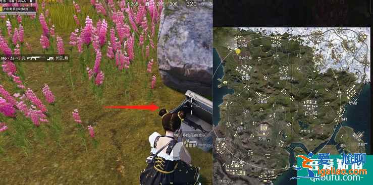 和平精英山谷地圖寶箱在哪？山谷地圖寶箱具體位置一覽？