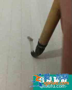 怎樣寫毛筆字豎?? 怎樣寫毛筆字豎??