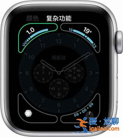 iwatch表盤怎么設置？