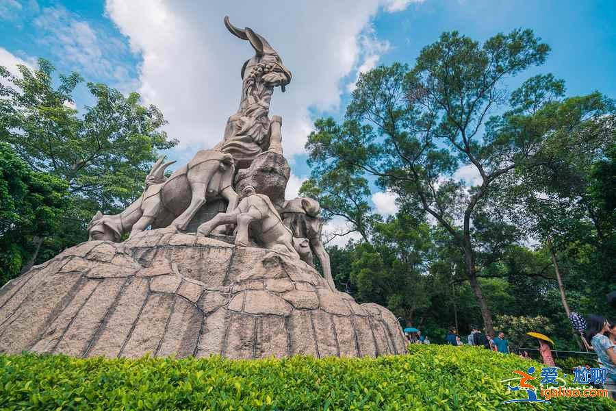 羊城八景是哪八景，羊城必去的八個景點是哪里？