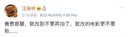 耽改劇是什么？資深編劇善意提醒叫停？