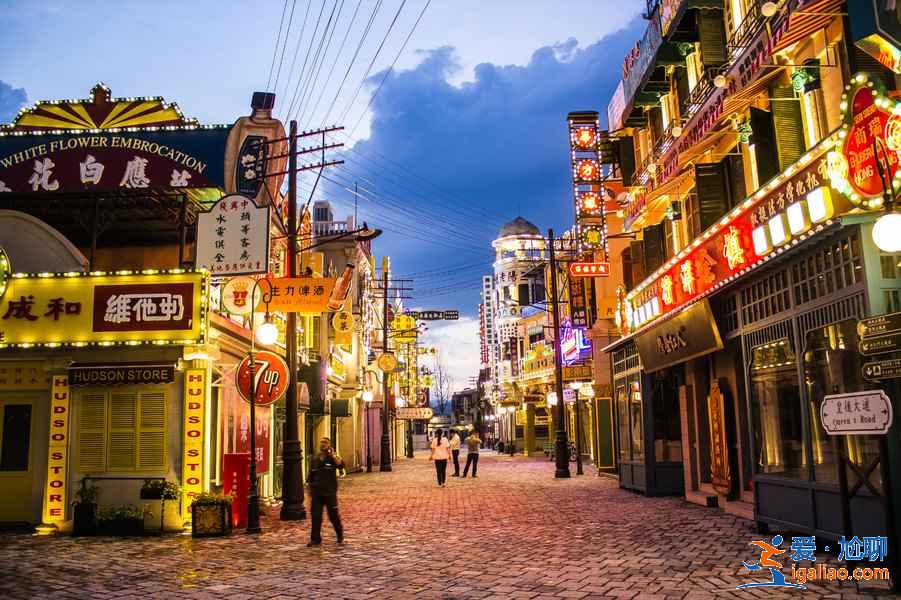 橫店兩日游去哪玩，橫店兩日游路線推薦，橫店兩日游攻略？