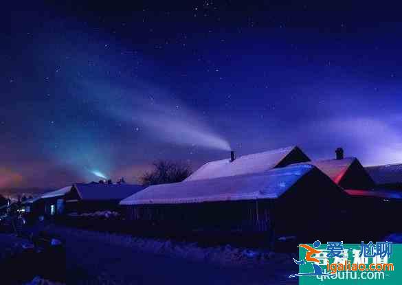 漠河極光在幾月份出現 漠河北極村什么時候去最好？