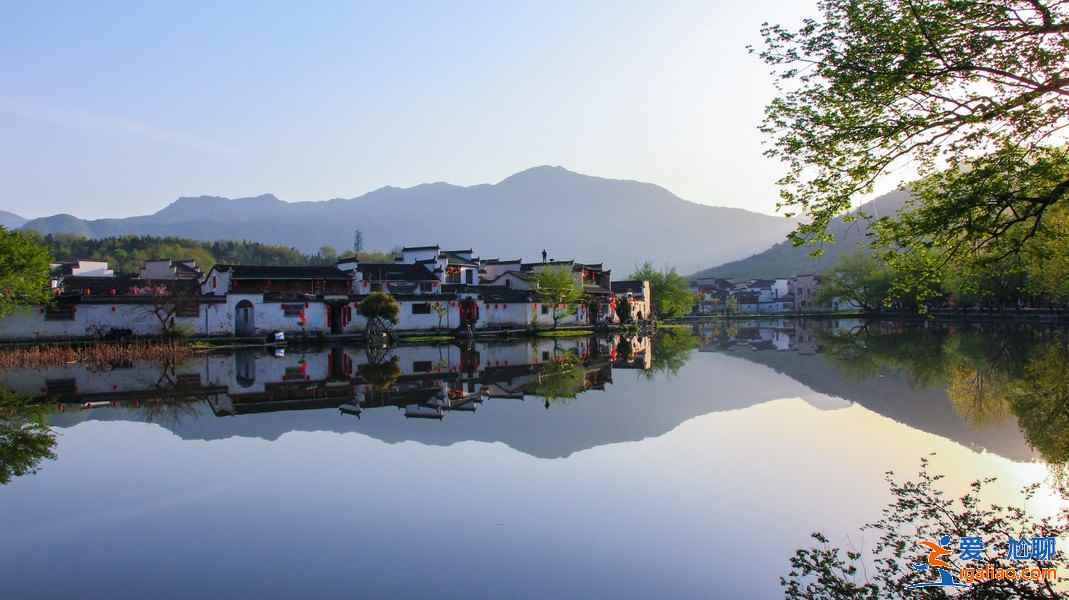 宏村一日游必去景點，宏村一日游值得去的景點推薦？