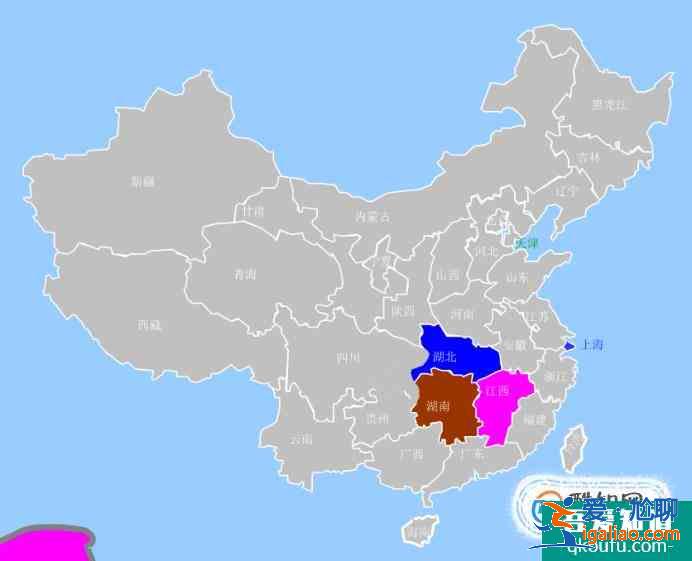 中國34個省級行政區輪廓形狀記憶快速學習? 中國34個省級行政區輪廓形狀記憶快速學習?
