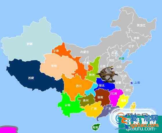 中國34個省級行政區輪廓形狀記憶快速學習? 中國34個省級行政區輪廓形狀記憶快速學習?