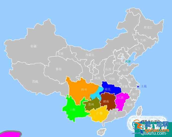中國34個省級行政區輪廓形狀記憶快速學習? 中國34個省級行政區輪廓形狀記憶快速學習?