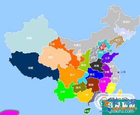 中國34個省級行政區輪廓形狀記憶快速學習? 中國34個省級行政區輪廓形狀記憶快速學習?