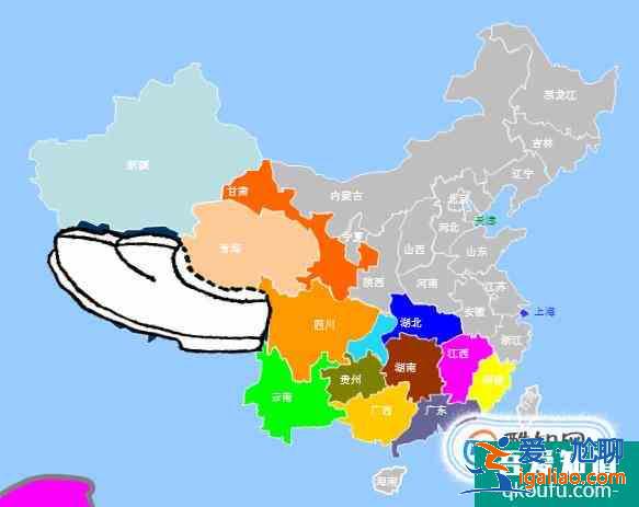 中國34個省級行政區輪廓形狀記憶快速學習? 中國34個省級行政區輪廓形狀記憶快速學習?