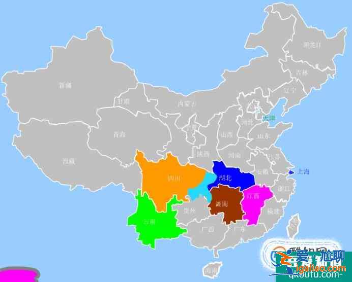 中國34個省級行政區輪廓形狀記憶快速學習? 中國34個省級行政區輪廓形狀記憶快速學習?