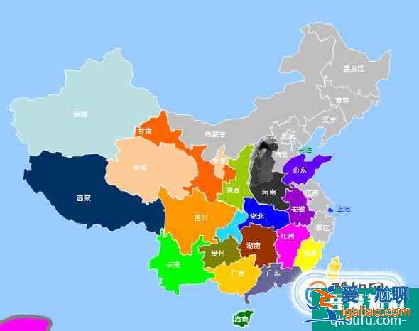 中國34個省級行政區輪廓形狀記憶快速學習? 中國34個省級行政區輪廓形狀記憶快速學習?