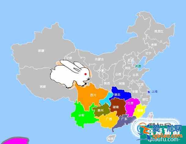中國34個省級行政區輪廓形狀記憶快速學習? 中國34個省級行政區輪廓形狀記憶快速學習?