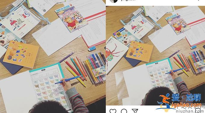 jasper做作業應采兒心疼 5歲萌娃課業壓力竟這么大 jasper做作業應采兒心疼 5歲萌娃課業壓力竟這么大