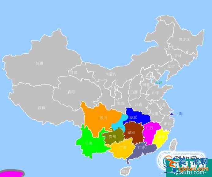 中國34個省級行政區輪廓形狀記憶快速學習? 中國34個省級行政區輪廓形狀記憶快速學習?