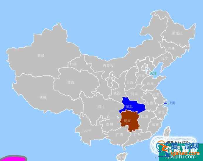 中國34個省級行政區輪廓形狀記憶快速學習? 中國34個省級行政區輪廓形狀記憶快速學習?