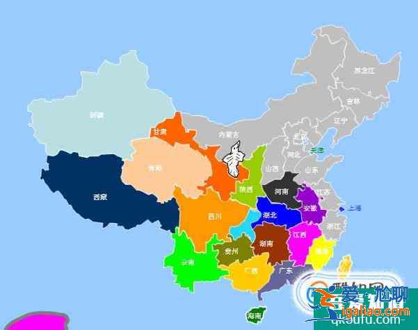 中國34個省級行政區輪廓形狀記憶快速學習? 中國34個省級行政區輪廓形狀記憶快速學習?