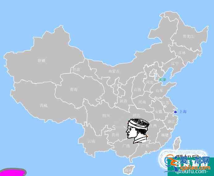 中國34個省級行政區輪廓形狀記憶快速學習? 中國34個省級行政區輪廓形狀記憶快速學習?