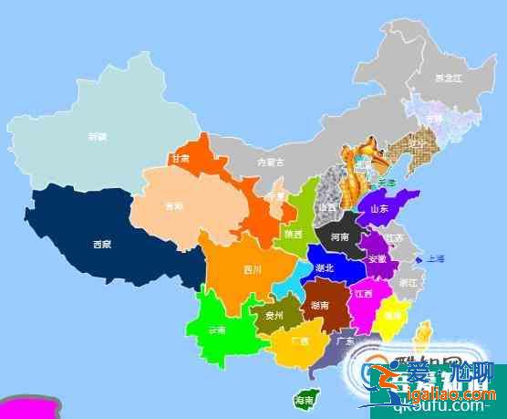 中國34個省級行政區輪廓形狀記憶快速學習? 中國34個省級行政區輪廓形狀記憶快速學習?