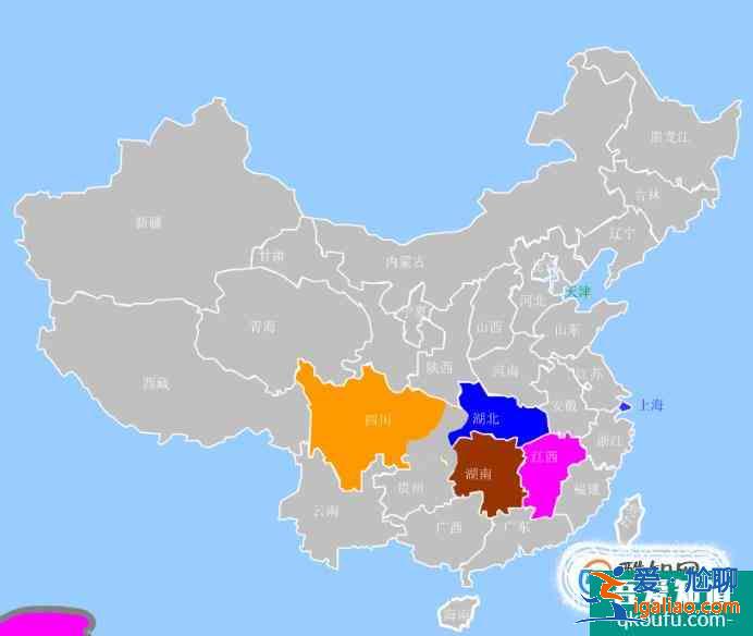 中國34個省級行政區輪廓形狀記憶快速學習? 中國34個省級行政區輪廓形狀記憶快速學習?