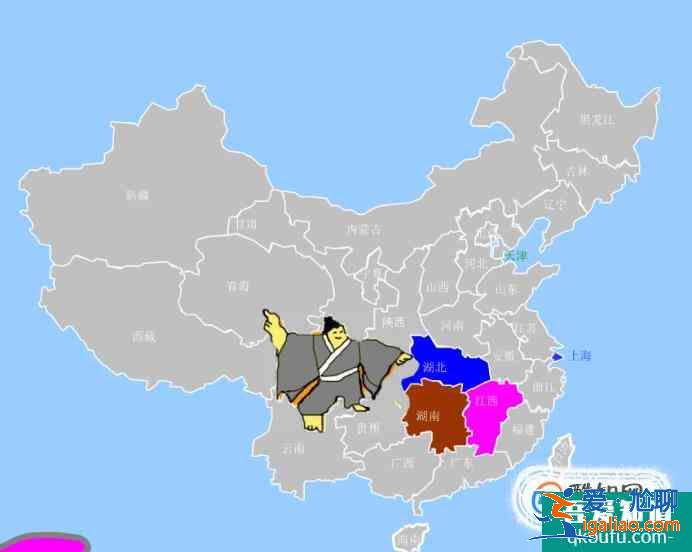 中國34個省級行政區輪廓形狀記憶快速學習? 中國34個省級行政區輪廓形狀記憶快速學習?