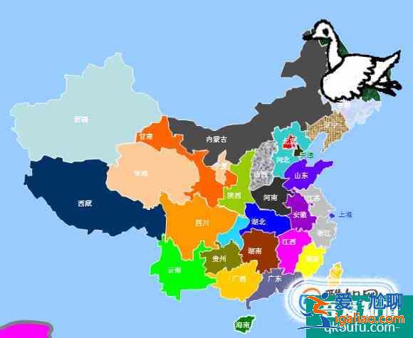 中國34個省級行政區輪廓形狀記憶快速學習? 中國34個省級行政區輪廓形狀記憶快速學習?