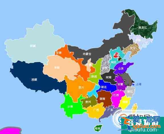 中國34個省級行政區輪廓形狀記憶快速學習? 中國34個省級行政區輪廓形狀記憶快速學習?
